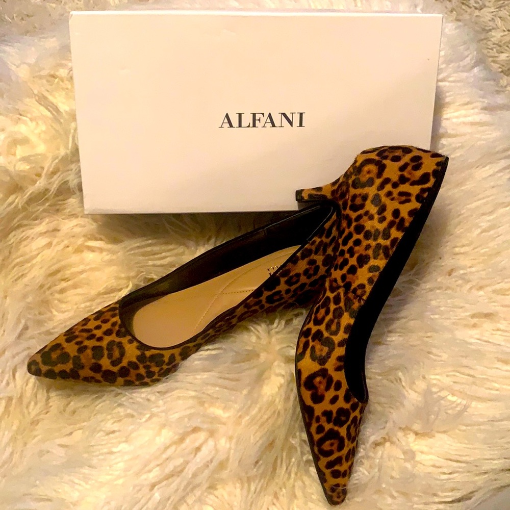 Cheetah print pumps🐆❤️🐆❤️